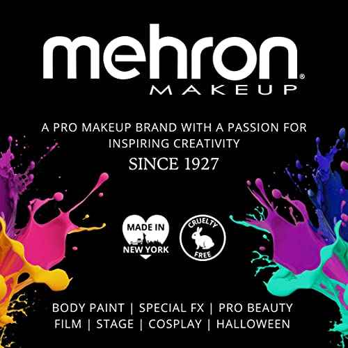 Mehron Makeup Barrier Spray | Makeup Setting Spray for Face 2 fl oz (60 ml)