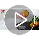 JBHO Martini Glasses, Crystal Coupe Glasses Set of 4, 10 Oz, Large and Fancy Cocktail Glasses, Hand-Blown Champagne Coupe ...