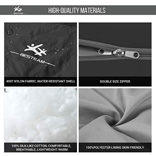 Warm Weather Sleeping Bag - Portable Waterproof Compact Lightweight, Packable for Kids, Teens Adults Camping Backpacking H...