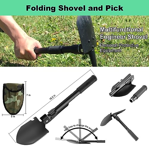 Survival Kit 256 in 1, First Aid Kit Survival Gear Tools Trauma Kit with Molle Pouch for Outdoor, Camping, Hunting, Hikin...