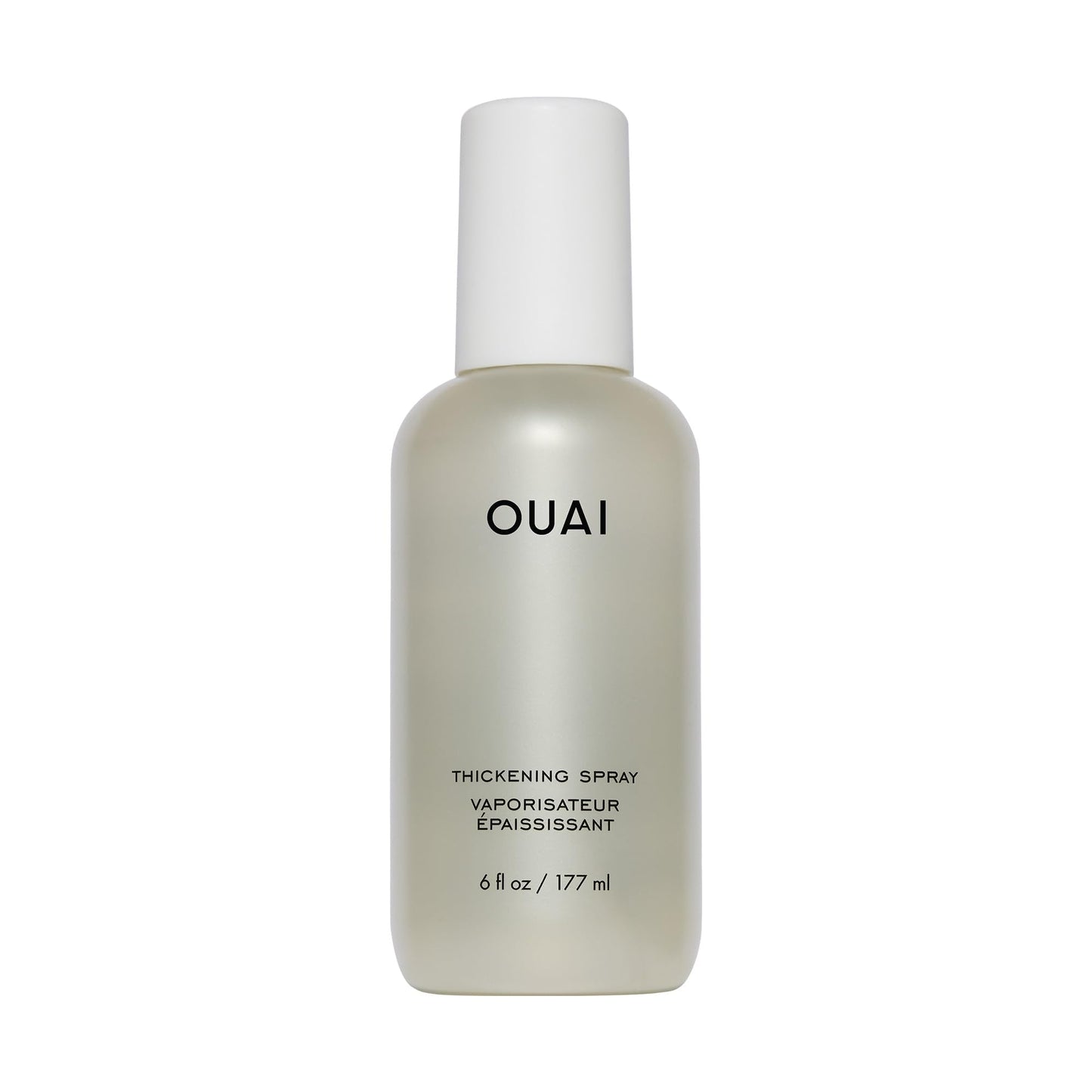OUAI Hair Thickening Spray - Thickening & Volumizing Spray for Instantly Thicker, Fuller-Looking Hair - Protects, Strengthens &
