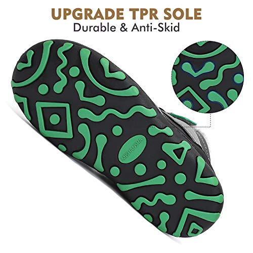 Mishansha Kids Hiking Boots Toddler Girls Boys Hiking Shoes Water-Resistant Anti-Collision Non-Slip Athletic Outdoor Trekk...