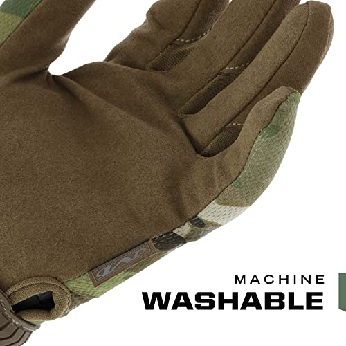 Mechanix Wear: The Original MultiCam Tactical Work Gloves with Secure Fit, Flexible Grip for Multi-purpose Use, Durable To...