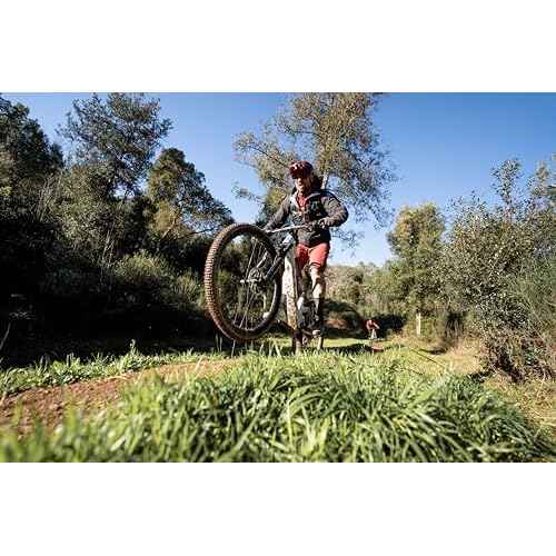 Continental Trinotal 29x2.10 Tubeless Ready Mountain Bike Tire | 1 Pack, Fast & Grippy On Mixed Terrain, E25 Electric Bike Rated, Folding ? Grip Compound, Trail Casing, Black