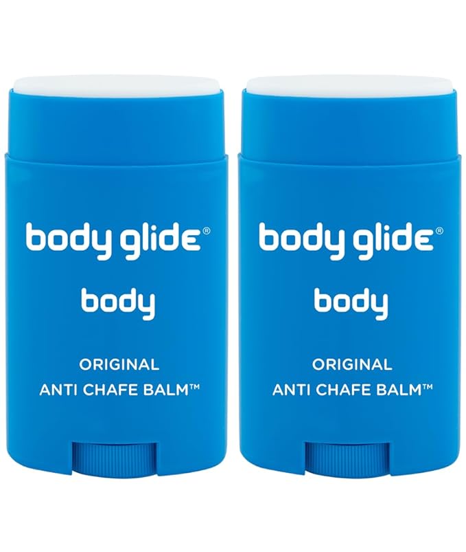 Body Glide Original Anti Chafe Balm | Anti Chafing Stick | Prevent Arm, Chest, Butt, Thigh, Ball Chafing & Irritation | Trusted Skin Protection Since 1996 |1.5oz-2pk