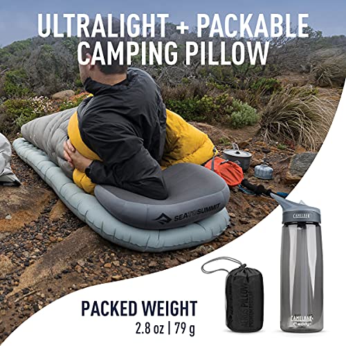 Sea to Summit Sleep System: Spark Sleeping Bag and Aeros Premium Pillow