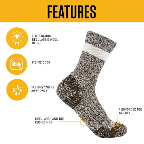 Carhartt womens Women's Midweight Crew Sock