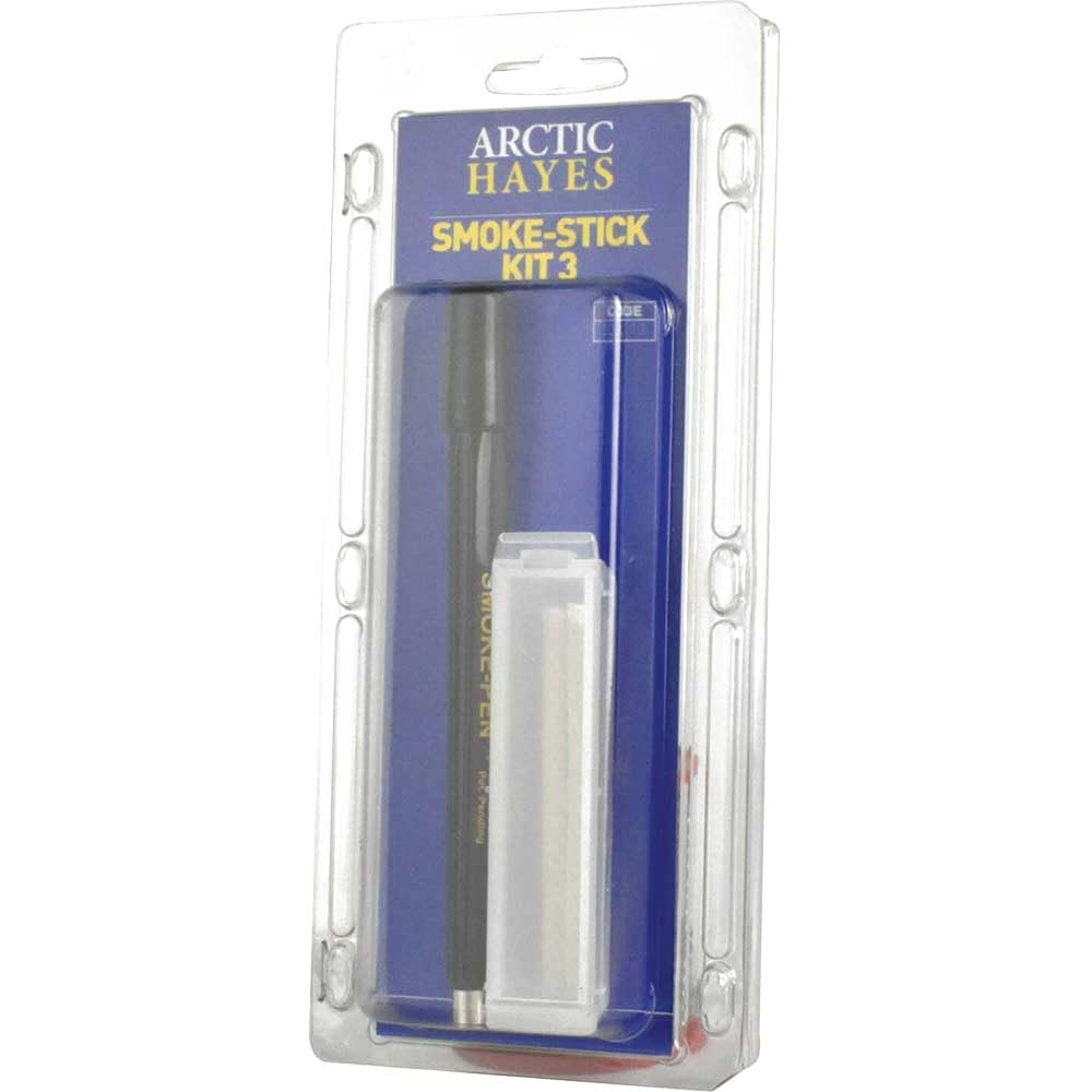 Arctic Hayes 333113 1 x Pen Kit with 3 Smoke Sticks, Test Slight Air-Movement, Gas Mandatory CO Spillage Checks of Boiler/Case Sills, Orange