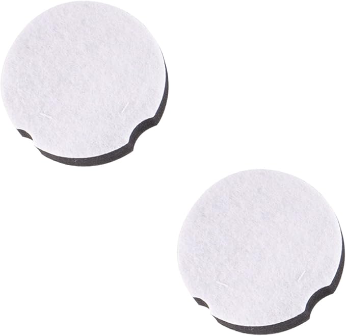Replacement Filters for Bissell CleanView Compact Upright Vacuum,Part 1604896,Fits Models 3508 (2-Pack)