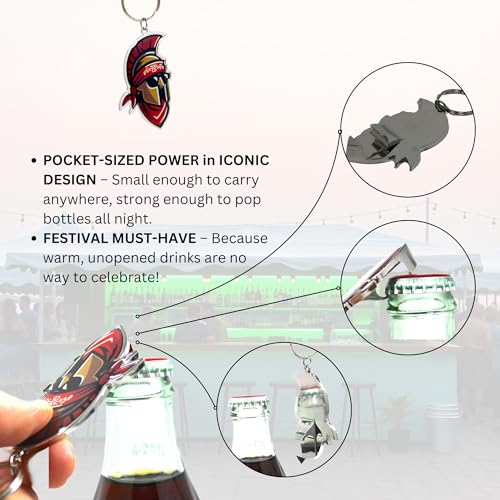 Essential Festival Safety Bundle Black – Anti-Theft Phone Strap Tether Lanyard, Mini Lock, Bottle Opener – Secure Your Bel...