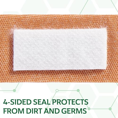 CURAD Assorted Bandages Bulk Variety Pack | 320 Count |5 Styles Including Waterproof, Sheer, Plastic, Heavy Duty & Flex-Fa...