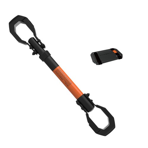 HYPERAX Special Combo - Step Thru Adapter with Protective Pads for Ebikes MTB and Step-Thru Ebike