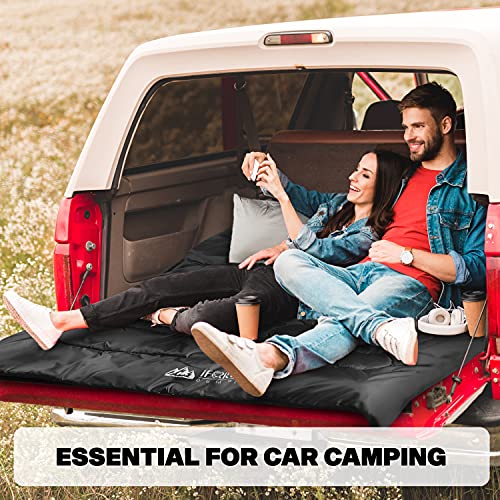 IFORREST Double Sleeping Bag for Adults - 2 Person Cold Weather(3-4 Seasons) Camping Bed, Extra-Wide & Warm - Queen Size XL