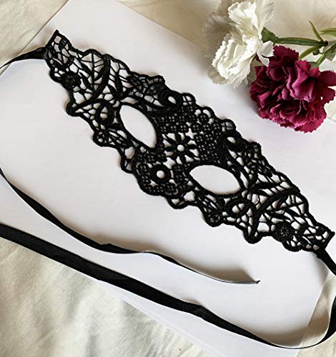 Mordarli Masquerade Mask for Women Lace Eye Mask for Halloween Costume Party