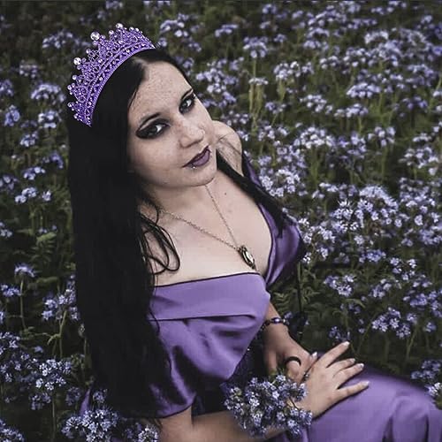 TOBATOBA Tiaras and Crowns for Women Crystal Wedding Tiara for Bride, Royal Queen Crown Princess Tiara Quinceanera Crown C...