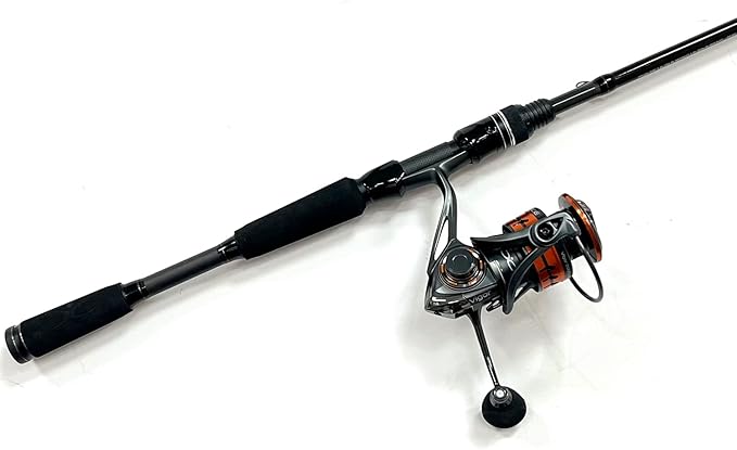 Cadence Vigor Spinning Reel and Essence Spinning Rod Combo