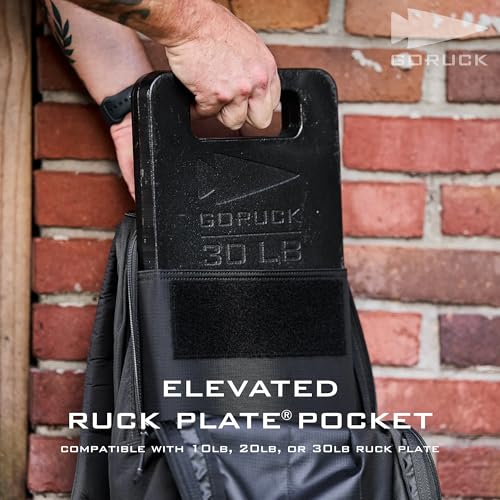 GORUCK Basic Rucker 17L Tactical Backpack – Durable Rucksack & MOLLE Daypack – Military Backpack for Men & Women - for Out...
