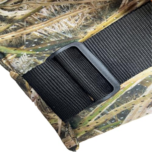 Hunting Gear Bag - Rugged Camouflage Decoy Pouch with Large Capacity Dry Backpack for Outdoor Survival, Hunting, Backpacki...