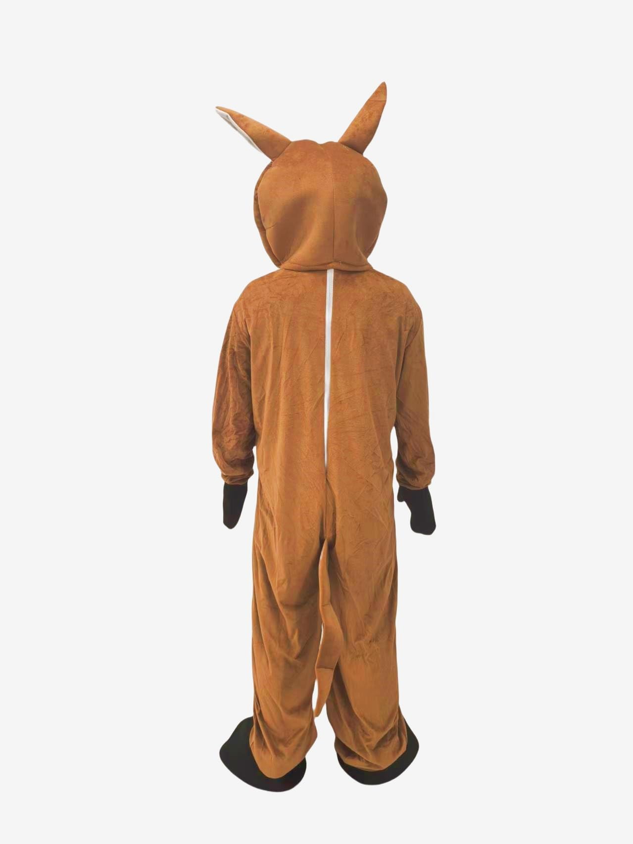 Lormaka Plush Kangaroo Mascot Costume Animal Character Outfit Adult