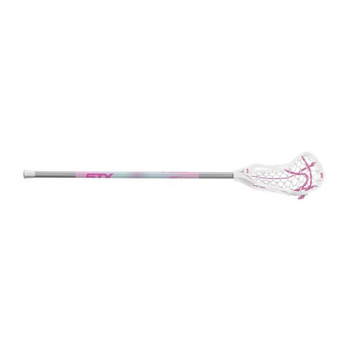STX Crux 100 Girl's Lacrosse Stick, White