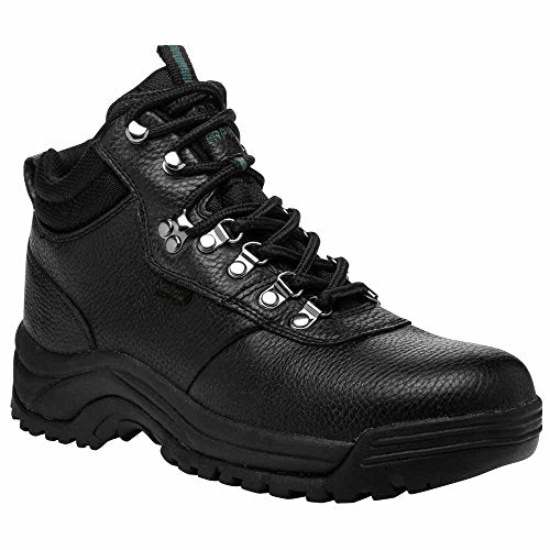 Propet Mens Cliff Walker Round Toe Hiking Casual Boots Ankle - Brown