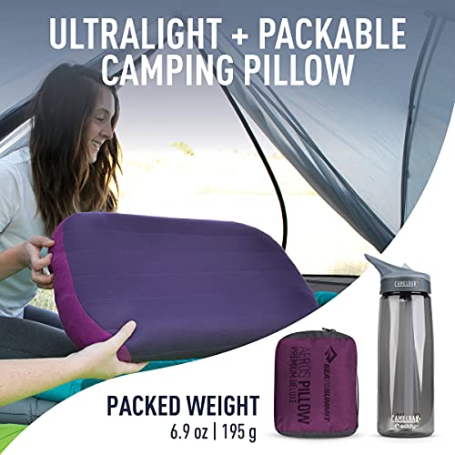 Sea to Summit Sleep System: Aeros Premium Pillow and Spark Down Sleeping Bag