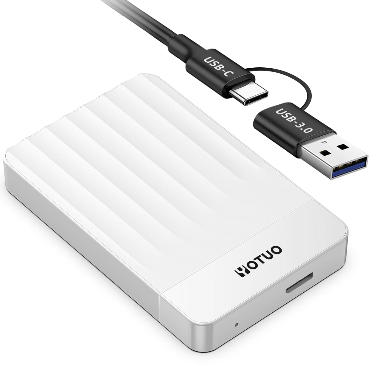 Yotuo Portable External Hard Drive Storage Expansion Mobile Hdd Usb 3.0 For Pc, Mac, Desktop, Laptop, Ps4, Ps5, Xbox One X/S, Xb