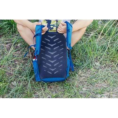 Gregory Wander 12L Unisex Youth Hiking Backpack, One Size Fits All, Pacific Blue