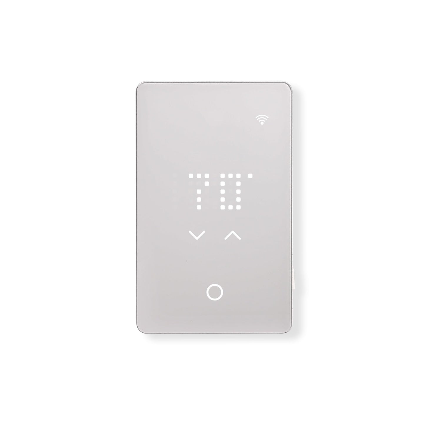 OJ Microline UWG5 LED Smart Heated Floor Thermostat - WiFi & Touchscreen - 120/240v - Programmable with Voice Control - Radiant Floor Heating Thermostat with GFCI & Flooring Sensor