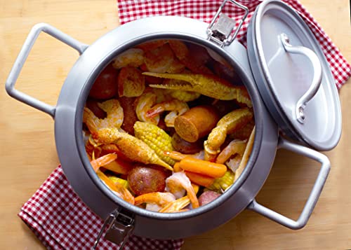 CanCooker Junior - Premium Portable Camping Cookware with Non-Stick Coating | 2 Gallon Outdoor Steam Cooker for Camping, H...
