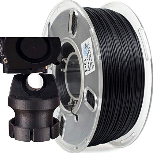 PRILINE Carbon Fiber Filament, PRILINE Carbon Fiber Polycarbonate 3D Printer Filament 1.75mm, High Strength Carbon Fiber 3...