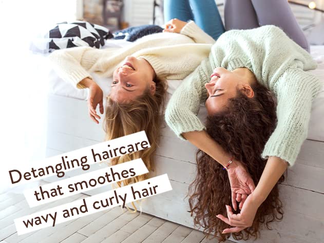 Babo Botanicals Smoothing Conditioner with Evening Primrose Oil, Coconut Oil and Provitamin B5 - For Babies, Kids and Adults wit
