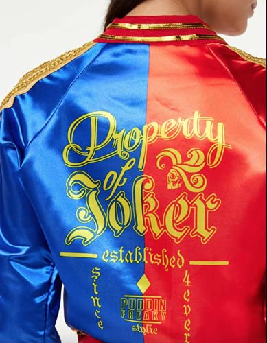 Rubies Women's Suicide Squad Harley Quinn Deluxe Costume