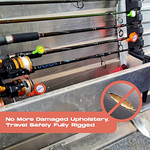 HOOK-EZE Fishing Knot Tying Tool | Protect from Fish Hooks | Tie Fishing Knots Easily | Cool Gadgets for Fishermen | Ice F...