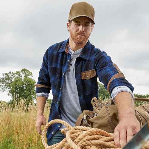 Legendary Whitetails Mens Maverick Slub Henley Shirt
