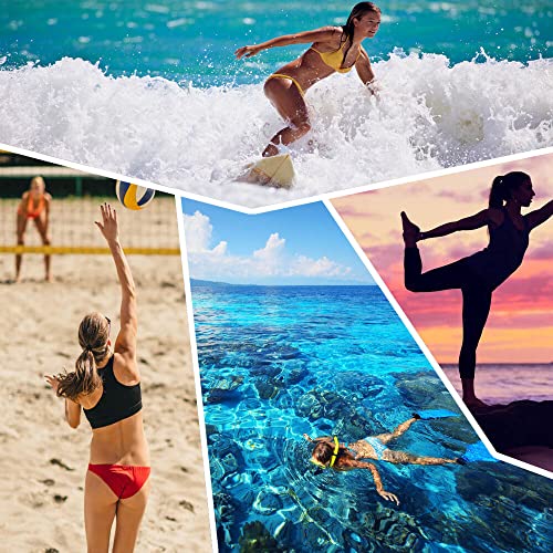 VOARYISA Water Shoes for Women and Men Quick-Dry Swim Beach Shoes for Outdoor Surfing Yoga Exercise Jamaica Flag Caribbean...