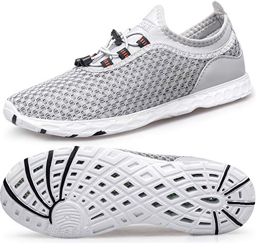 DOUSSPRT Men's Water Shoes Quick Drying Sports Aqua Shoes