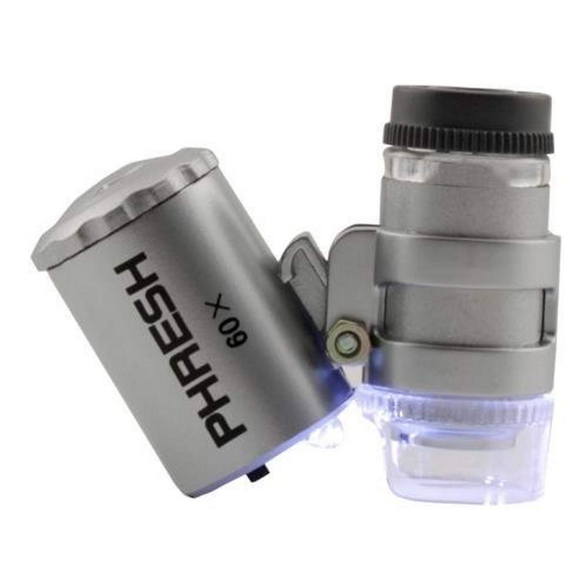 Growers Edge Illuminated Microscope 60X,Natural