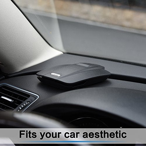 GPS Dash Mount [Matte Black Dock] for Garmin Nuvi Drive Dezl Drivesmart, Tomtom, Magellan Roadmate, Rand McNally, Navman, ...