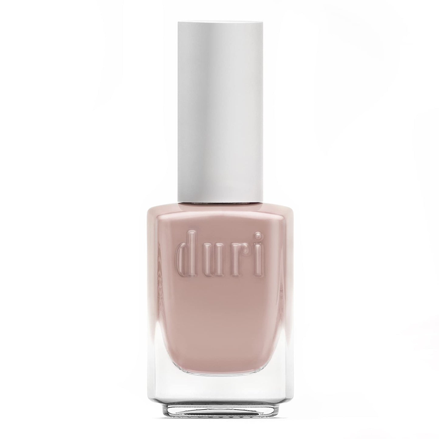 duri Nail Polish, 705 Guess Who, Creamy Pastel Beige Lacquer, Full Coverage, Glossy Finish, Fast Drying, 0.45 Fl Oz Cosmetics (G