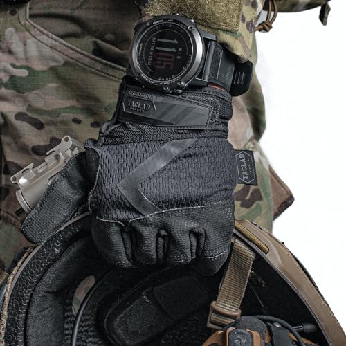 TACLAB Marksman 0.5Mm Tactical Shooting Work Sports Drive Dexterity Gloves