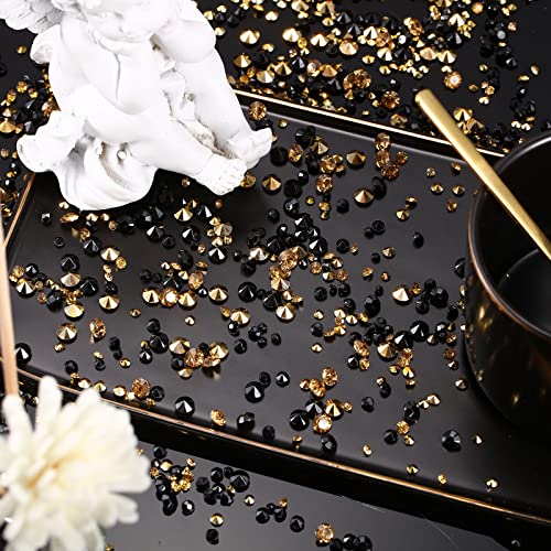 10000 Clear Wedding Table Scatter Confetti Crystals Acrylic Diamonds Rhinestones for Table Centerpiece Decorations Wedding...