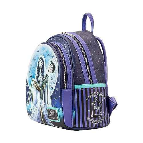 Loungefly Warner Brothers Corpse Bride Moon Mini Backpack Standard