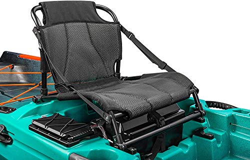 Old Town Sportsman AutoPilot 120 Solo Angler Sit-on-Top Motorized Fishing Kayak with Minn Kota Trolling Motor, 12ft