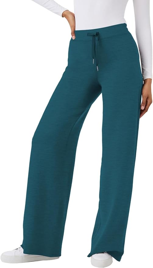 XIEERDUO Lounge Sets For Women 2025 Half Zip Sweatshirt And Wide Leg Sweatpant 2 Piece Outfits Sweatsuit Tracksuit
