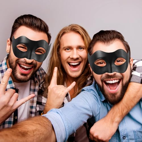 Erythem Masquerade Mask for Men, Venetian Style Masquerade Ball Mask for Halloween Costume Party Mardi Gras