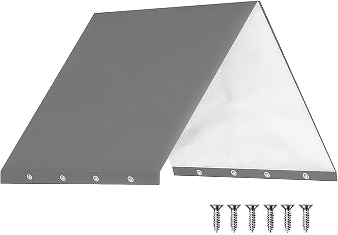 Playset Canopy Replacement,52“ x 90” Playground Canopy,Swing Set Replacement Tarp Canopy Replacement,Kids Playground Roof ...