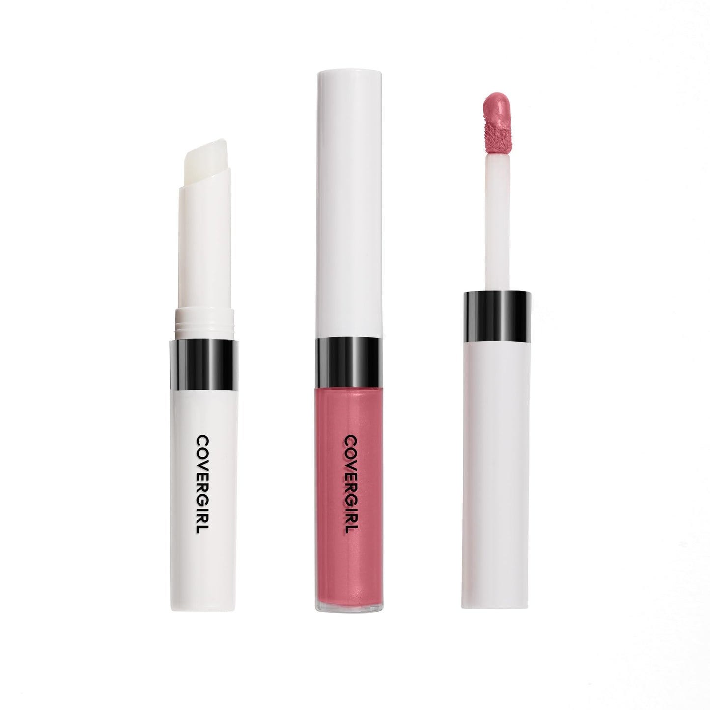 COVERGIRL Outlast All-Day Moisturizing Lip Color Tickled Pink 554, .13 oz (packaging may vary)