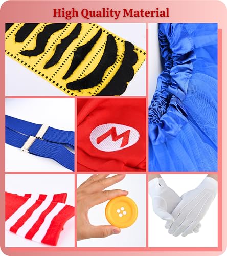 PIIDUOO Halloween Costumes Accessories for Adults Women - Halloween Costume 2025 Cosplay Party Set for Teen Girls