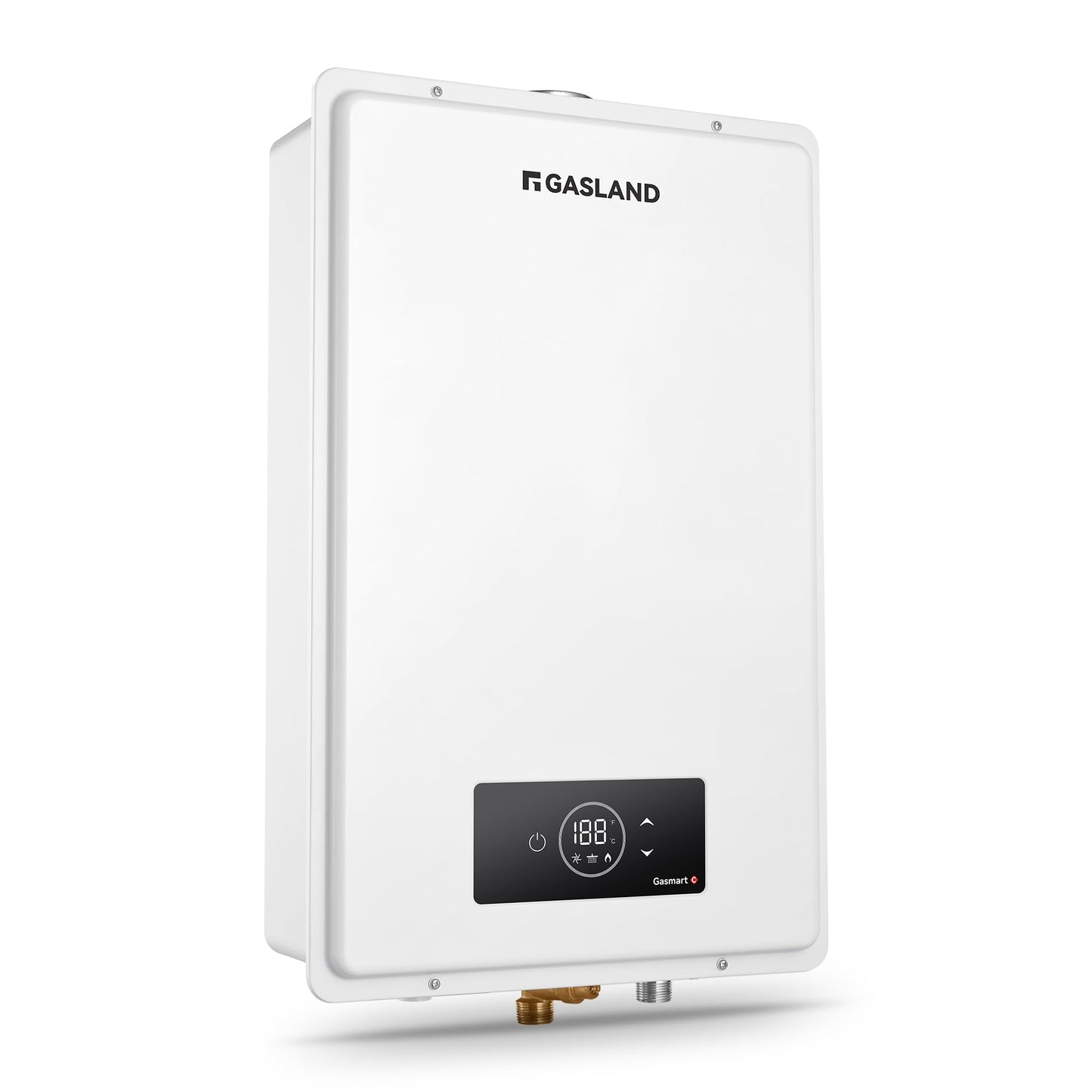 GASLAND Gasmart C Propane Tankless Gas Water Heater, Whole House Up to 6.86 GPM 199,000 BTU CSA Certified Indoor Installation Residential Instant Hot Water Heater, CS686LP